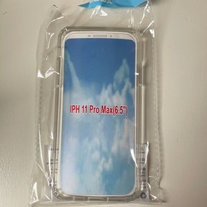 Clear iPhone 11 Pro Max case